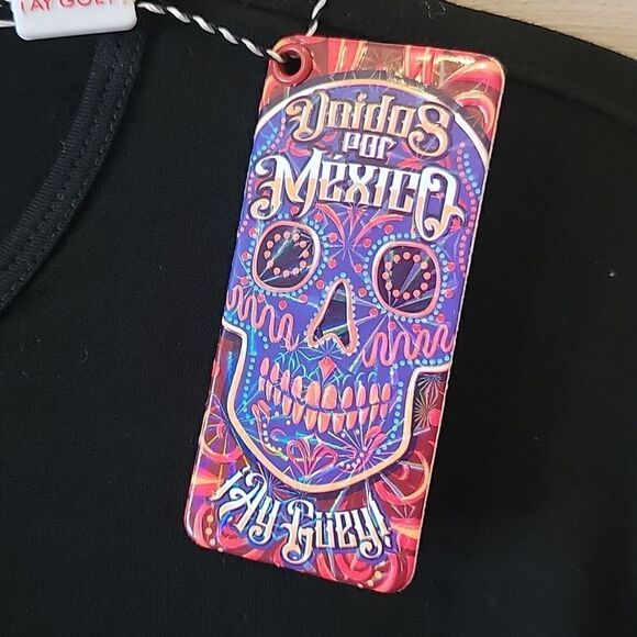 MEN'S BLACK VINTAGE SKULL GRAPHIC T-SHIRT, SIZE 3XL - NEW! - Picture 4 of 6